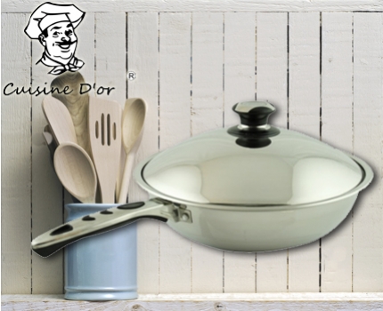 Groupdeal - Wok pan van professionele kwaliteit! Groupdeal - Wok pan van professionele kwaliteit!
