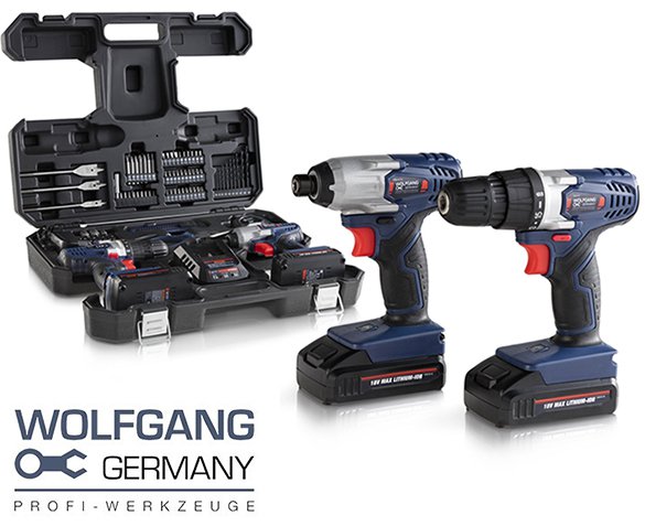 Groupdeal - Wolfgang 72-delige Boormachineset Groupdeal - Wolfgang 72-delige Boormachineset