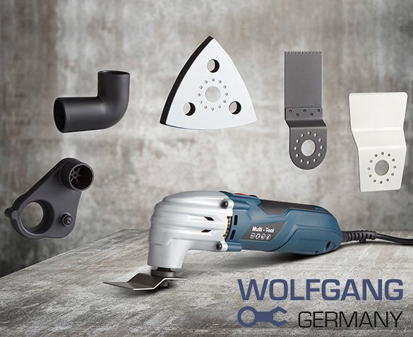Groupdeal - Wolfgang Multitool Groupdeal - Wolfgang Multitool