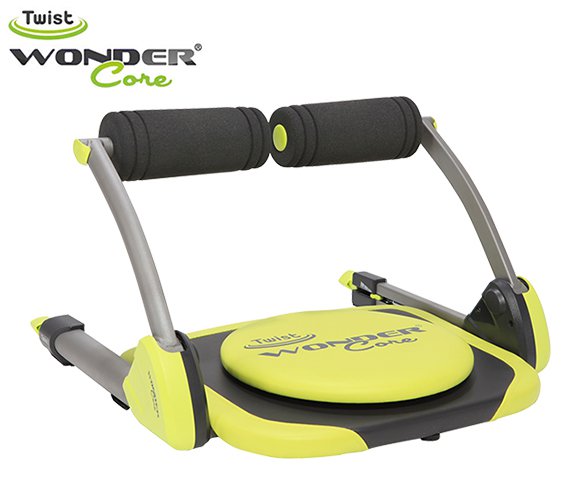 Groupdeal - Wonder Core Twist Fitnessapparaat Groupdeal - Wonder Core Twist Fitnessapparaat