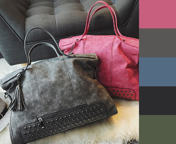 Groupdeal - XL Nubuck Tas Groupdeal - XL Nubuck Tas