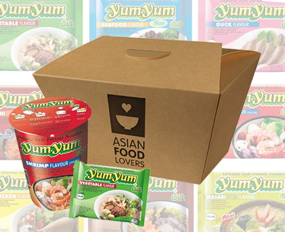 Groupdeal - XXL Voordeelpakket Yum Yum Noedels Groupdeal - XXL Voordeelpakket Yum Yum Noedels