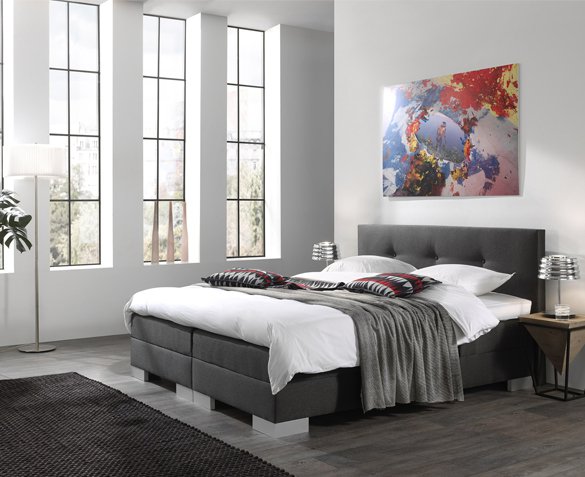Groupdeal - Your Home Elektrische Boxspring Groupdeal - Your Home Elektrische Boxspring