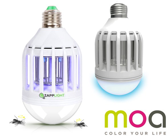 Groupdeal - Zapplight Insectenverjager Groupdeal - Zapplight Insectenverjager