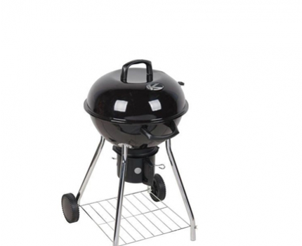 Groupdeal - Zeer luxe houtskoolbarbecue met ashtray, reinigingssysteem en Ø 47 cm grilloppervlak! Groupdeal - Zeer luxe houtskoolbarbecue met ashtray, reinigingssysteem en Ø 47 cm grilloppervlak!