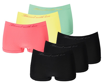 Groupdeal - ZES Apollo Vrouwen Hipsters Groupdeal - ZES Apollo Vrouwen Hipsters