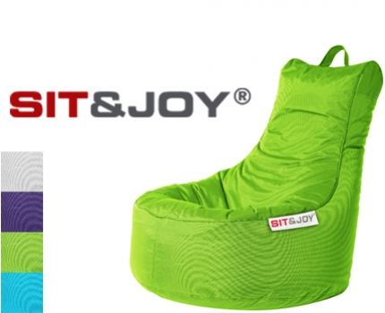 Groupdeal - Zitzak-stoel van Sit & Joy Groupdeal - Zitzak-stoel van Sit & Joy