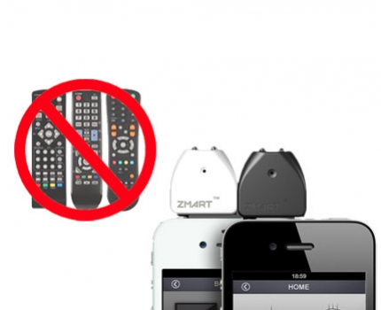 Groupdeal - Zmart Remote Pro; Smartphone/Tablet als universele afstandsbediening Groupdeal - Zmart Remote Pro; Smartphone/Tablet als universele afstandsbediening