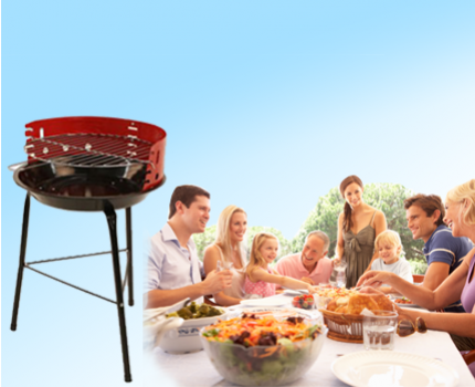 Groupdeal - ZOMERDEAL! Goede barbecue met brandend hoge korting!