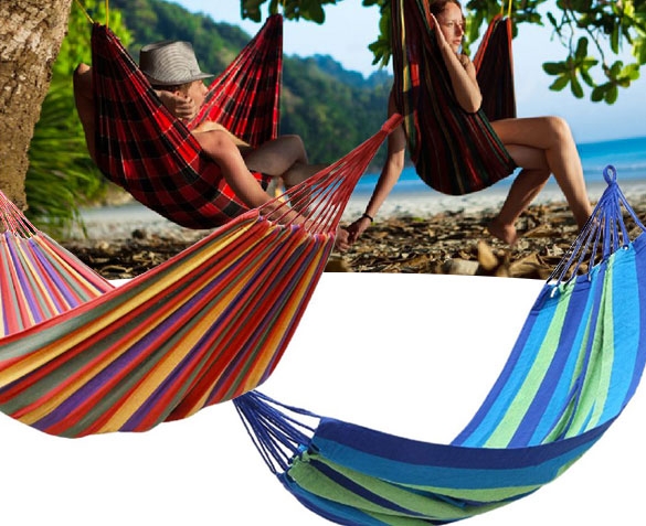 Groupdeal - Zomerse Hangmat Groupdeal - Zomerse Hangmat