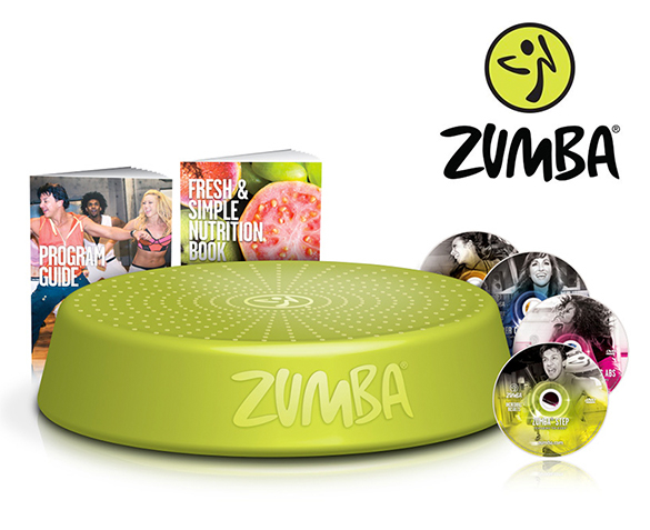 Groupdeal - Zumba Step Groupdeal - Zumba Step