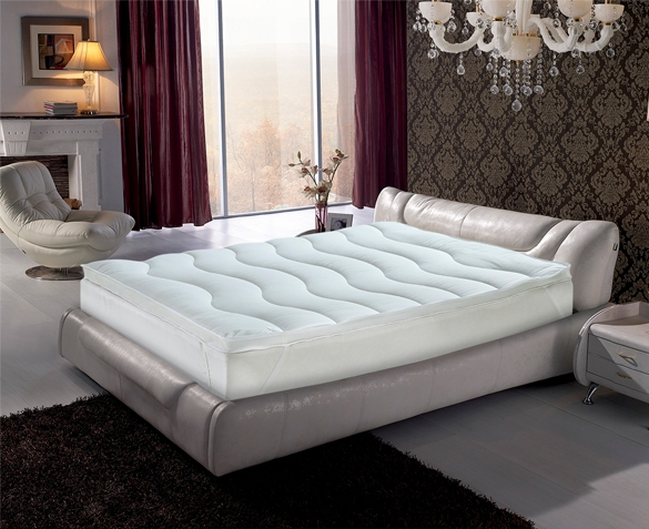 Groupdeal - Zydante Swiss Polyfill 3D Border Topdekmatras Groupdeal - Zydante Swiss Polyfill 3D Border Topdekmatras