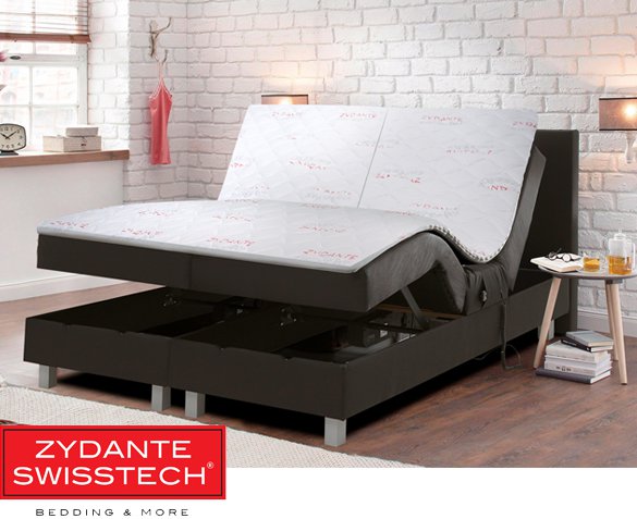 Groupdeal - Zydante Swisstech Elektrische Boxspring