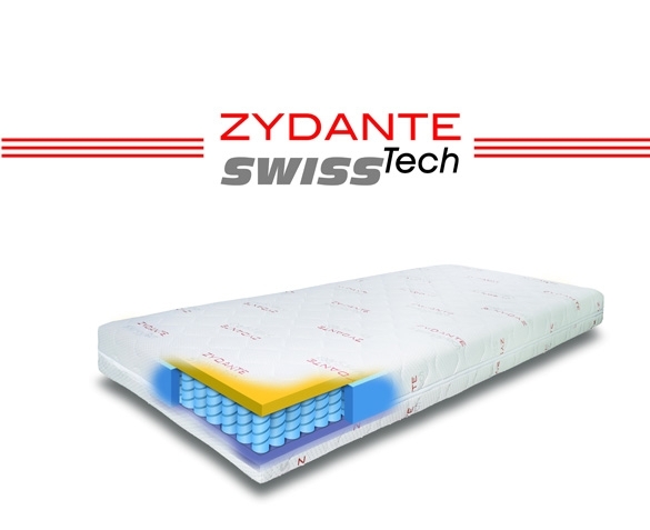 Groupdeal - Zydante Swisstech NASA Pocketveer traagschuim matrassen