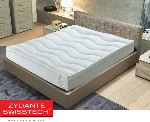 Groupdeal - Zydante Swisstech Topdekmatras Groupdeal - Zydante Swisstech Topdekmatras