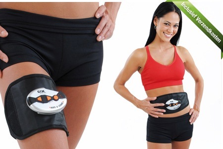 Groupon - 1 Of 2 Gym Form Abs & Core Afslankriemen + Accessoires Voor Een Strakke Buik En Een Stevige Rug (Vanaf € 42 + 7 Euro Shipping)