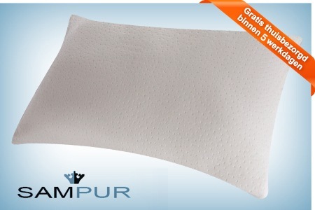 Groupon - 1 Of 2 Hoofdkussens Van Traagschuim Voor Een Ideale Nachtrust, Inclusief Verzendkosten (Vanaf € 26,95) Groupon - 1 Of 2 Hoofdkussens Van Traagschuim Voor Een Ideale Nachtrust, Inclusief Verzendkosten (Vanaf € 26,95)
