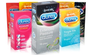 Groupon - 1 Of 2 Pakketten Van 60 Durex Assorti Condooms Groupon - 1 Of 2 Pakketten Van 60 Durex Assorti Condooms