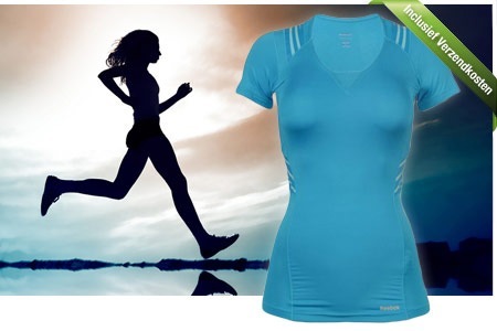 Groupon - 1 Of 2 Reebok Easytone Dames Sportshirts(s) In Kleur Naar Keuze, Incl. Verzendkosten (Vanaf € 29)