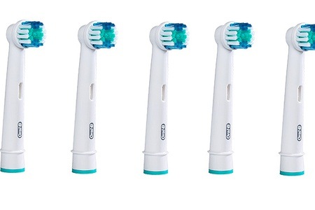 Groupon - 10, 15 of 20 Oral-B opzetborstels