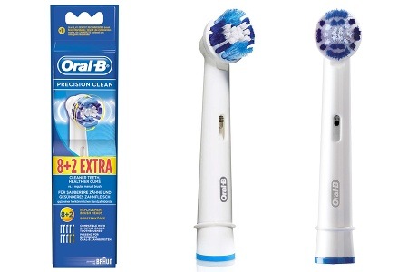 Groupon - 10 of 20 Oral B Precision Clean