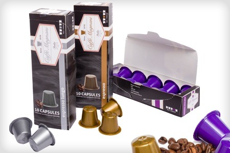 Groupon - 100 of meer espressocapsules van Caffé Magnani voor alle Nespresso-apparaten
