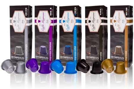 Groupon - 100 tot 1000 koffiecapsules compatibel met alle Nespresso®-apparaten (vanaf € 24,95) Groupon - 100 tot 1000 koffiecapsules compatibel met alle Nespresso®-apparaten (vanaf € 24,95)