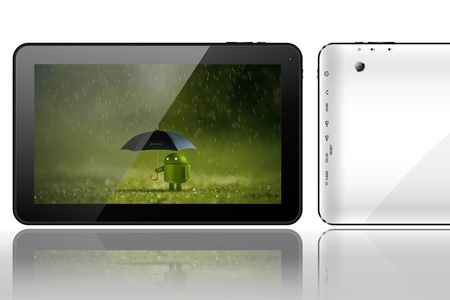 Groupon - 10.1 inch tablet in zwart of wit Groupon - 10.1 inch tablet in zwart of wit
