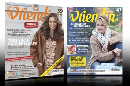 Groupon - 104 Nummers (Of 52, 26 Of 15!) Van Het Vrouwenweekblad
Vriendin Thuisgestuurd (Vanaf € 16) Groupon - 104 Nummers (Of 52, 26 Of 15!) Van Het Vrouwenweekblad
Vriendin Thuisgestuurd (Vanaf € 16)