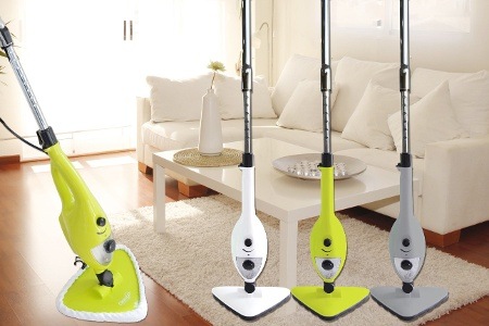 Groupon - 10-in-1 Steam mop Groupon - 10-in-1 Steam mop