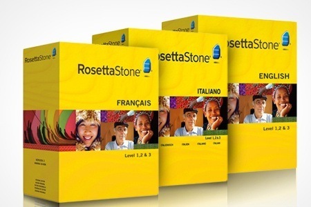 Groupon - € 125 voor een Rosetta Stone talencursus met keuze uit 22 talen (waarde € 399)