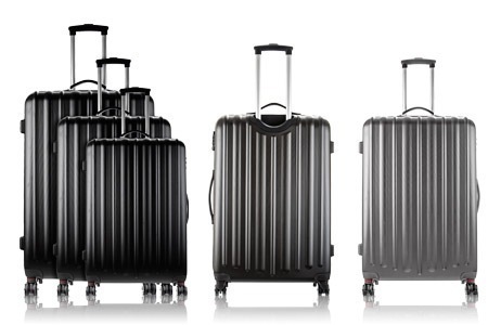 Groupon - € 129,99 Voor Een Set Met Drie Koffers In Verschillende Maten (Waarde € 649)