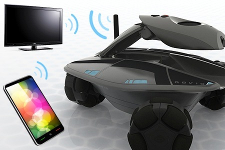 Groupon - € 129 Voor Een Afstandbestuurbare Robot Met
Camera, Microfoon En Speaker, Via Wifi Bestuurbaar Vanaf Elke Plek Ter Wereld (Waarde € 259)