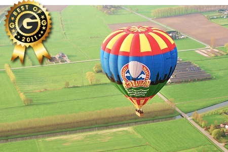 Groupon - € 135 Voor Een Ochtendballonvaart Voor 2
Personen In Het Weekend Bij A3 Ballon (Waarde € 270) Groupon - € 135 Voor Een Ochtendballonvaart Voor 2
Personen In Het Weekend Bij A3 Ballon (Waarde € 270)