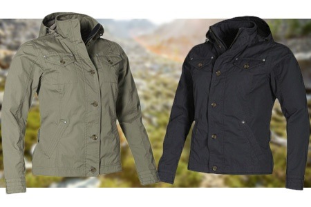 Groupon - € 139,98 voor een regen- en winddichte damesjas van Nomad (waarde € 279) Groupon - € 139,98 voor een regen- en winddichte damesjas van Nomad (waarde € 279)
