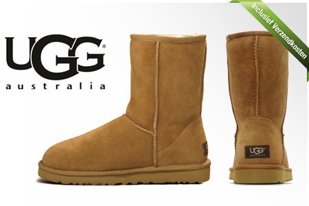 Groupon - € 139 Voor Halfhoge Uggs, Beschikbaar In De Kleuren Zwart, Kastanje, Navy, Choco En Grijs, Diverse Maten, Inclusief Verzendkosten (Waarde € 229)