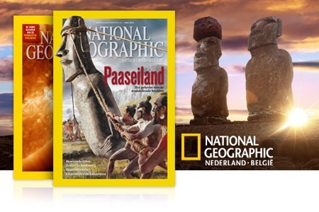 Groupon - € 14,50 Voor Een Halfjaarabonnement Op National Geographic Magazine Bestaande Uit 6 Nummers (Waarde € 31,50)