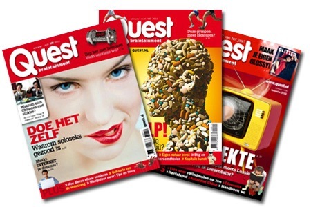 Groupon - € 14,50 Voor Een Halfjaarabonnement Op Quest (Waarde € 30) Groupon - € 14,50 Voor Een Halfjaarabonnement Op Quest (Waarde € 30)