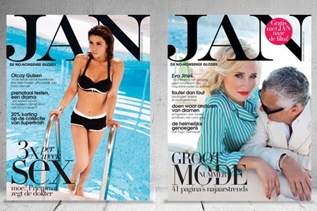 Groupon - € 14,95 Voor Een Halfjaarabonnement Op Het No-nonsense Glossy Jan Magazine (Waarde € 31,50) Groupon - € 14,95 Voor Een Halfjaarabonnement Op Het No-nonsense Glossy Jan Magazine (Waarde € 31,50)