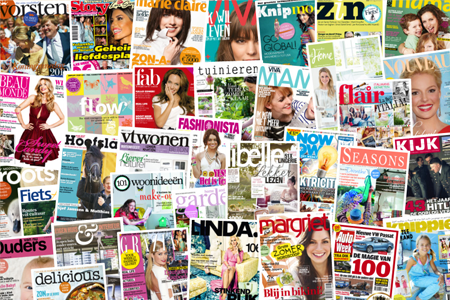 Groupon - € 14 Voor Een Magazine-waardebon Van € 30 En Kies Een Abonnement Op O.a. Libelle, Margriet, Story, Kijk, Autoweek En Linda.