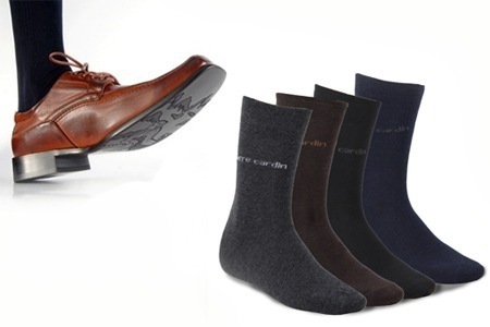 Groupon - 15 of 24 paar Pierre Cardin herensokken, gratis bezorgd Groupon - 15 of 24 paar Pierre Cardin herensokken, gratis bezorgd