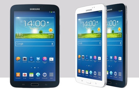 Groupon - € 159 voor een Samsung Galaxy Tab 3 7.0 (T210) met gratis bezorging