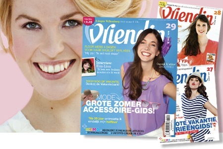 Groupon - € 17 Voor Een 15-Wekenabonnement Op Vriendin Inclusief 4 Speciale Edities Met Veel Extra’s (Waarde € 33,75) Groupon - € 17 Voor Een 15-Wekenabonnement Op Vriendin Inclusief 4 Speciale Edities Met Veel Extra’s (Waarde € 33,75)