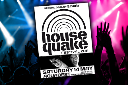Groupon - € 18,75 Kaartje Voor Housequake Festival, Zaterdag 14 Mei, Aquabest In Eindhoven (Waarde € 37,50) Groupon - € 18,75 Kaartje Voor Housequake Festival, Zaterdag 14 Mei, Aquabest In Eindhoven (Waarde € 37,50)