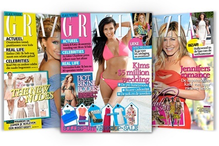 Groupon - € 18 Voor 15 Nummers Van Grazia (Waarde € 37,50) Groupon - € 18 Voor 15 Nummers Van Grazia (Waarde € 37,50)