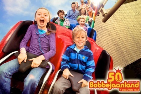 Groupon - € 19,20 Voor Een Entreekaartje Voor Bobbejaanland (Waarde € 32)