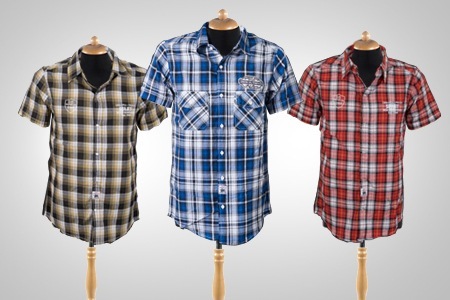Groupon - € 19,95 Voor Een Overhemd Met Korte Mouwen Van Sovjet In Verschillende Designs En Inclusief Verzendkosten (Waarde € 69,95)