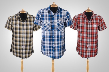 Groupon - € 19,95 Voor Een Overhemd Met Korte Mouwen Van Sovjet Incl. Verzendkosten: Verschillende Designs (Waarde € 69,95) Groupon - € 19,95 Voor Een Overhemd Met Korte Mouwen Van Sovjet Incl. Verzendkosten: Verschillende Designs (Waarde € 69,95)