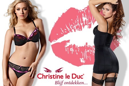 Groupon - € 19 Voor Een Christine Le Duc-waardebon Van € 50 Te Besteden Op De Gehele Collectie In De Webshop, Inclusief Sale-artikelen Groupon - € 19 Voor Een Christine Le Duc-waardebon Van € 50 Te Besteden Op De Gehele Collectie In De Webshop, Inclusief Sale-artikelen