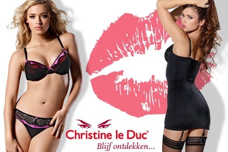 Groupon - € 19 Voor Een Christine Le Duc-waardebon Van € 50 Te Besteden Op De Gehele Collectie In De Webshop, Inclusief Sale-artikelen